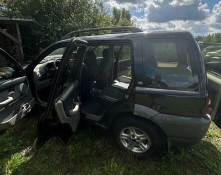 Чорний Ленд Ровер Freelander, об'ємом двигуна 2 л та пробігом 230 тис. км за 4200 $, фото 10 на Automoto.ua