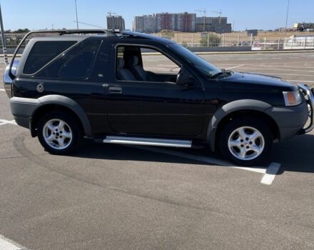 Чорний Ленд Ровер Freelander, об'ємом двигуна 1.8 л та пробігом 230 тис. км за 3900 $, фото 2 на Automoto.ua