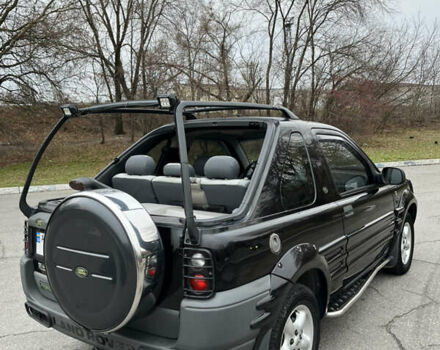 Чорний Ленд Ровер Freelander, об'ємом двигуна 1.8 л та пробігом 176 тис. км за 5990 $, фото 13 на Automoto.ua