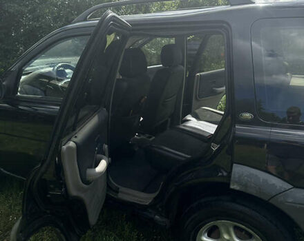 Черный Ленд Ровер Фрилендер, объемом двигателя 2 л и пробегом 197 тыс. км за 5000 $, фото 13 на Automoto.ua