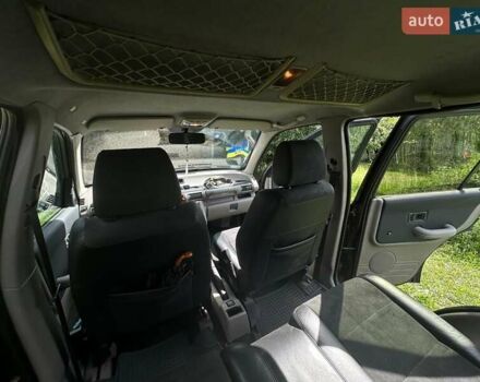 Чорний Ленд Ровер Freelander, об'ємом двигуна 2 л та пробігом 230 тис. км за 4200 $, фото 3 на Automoto.ua