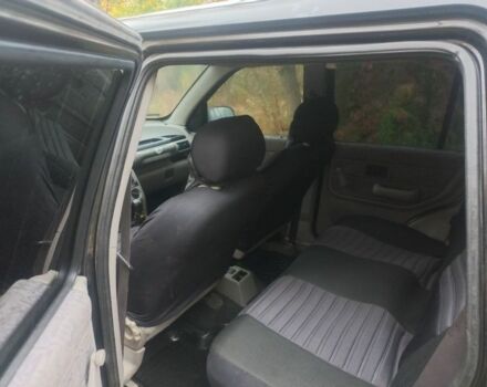 Чорний Ленд Ровер Freelander, об'ємом двигуна 1.8 л та пробігом 250 тис. км за 2200 $, фото 6 на Automoto.ua