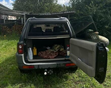 Чорний Ленд Ровер Freelander, об'ємом двигуна 2 л та пробігом 230 тис. км за 4200 $, фото 9 на Automoto.ua