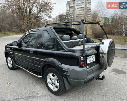 Чорний Ленд Ровер Freelander, об'ємом двигуна 1.8 л та пробігом 176 тис. км за 5990 $, фото 15 на Automoto.ua