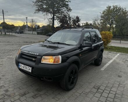 Черный Ленд Ровер Фрилендер, объемом двигателя 2 л и пробегом 100 тыс. км за 4590 $, фото 2 на Automoto.ua