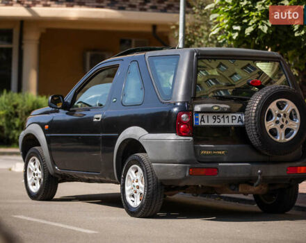 Ленд Ровер Freelander 1999 у Києві на Automoto.ua Чорний Ленд Ровер Freelander, об'ємом двигуна 1.99 л та пробігом 400 тис. км за 4800 $, фото 4 на Automoto.ua