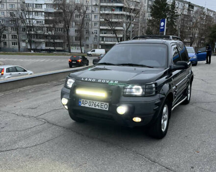 Чорний Ленд Ровер Freelander, об'ємом двигуна 1.8 л та пробігом 176 тис. км за 5990 $, фото 7 на Automoto.ua