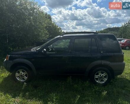 Чорний Ленд Ровер Freelander, об'ємом двигуна 2 л та пробігом 230 тис. км за 4200 $, фото 14 на Automoto.ua