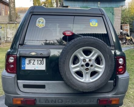 Черный Ленд Ровер Фрилендер, объемом двигателя 0 л и пробегом 365 тыс. км за 3000 $, фото 3 на Automoto.ua