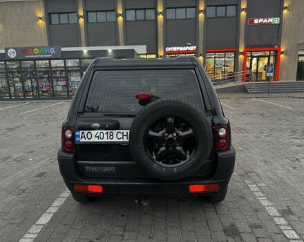 Черный Ленд Ровер Фрилендер, объемом двигателя 2 л и пробегом 100 тыс. км за 4590 $, фото 5 на Automoto.ua