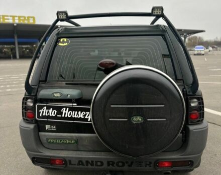 Черный Ленд Ровер Фрилендер, объемом двигателя 0 л и пробегом 181 тыс. км за 5500 $, фото 5 на Automoto.ua