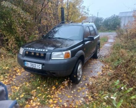 Чорний Ленд Ровер Freelander, об'ємом двигуна 1.8 л та пробігом 250 тис. км за 2200 $, фото 1 на Automoto.ua