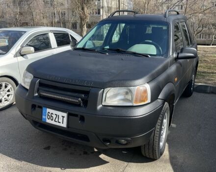 Чорний Ленд Ровер Freelander, об'ємом двигуна 2 л та пробігом 378 тис. км за 2800 $, фото 2 на Automoto.ua