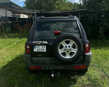 Чорний Ленд Ровер Freelander, об'ємом двигуна 2 л та пробігом 230 тис. км за 4200 $, фото 8 на Automoto.ua