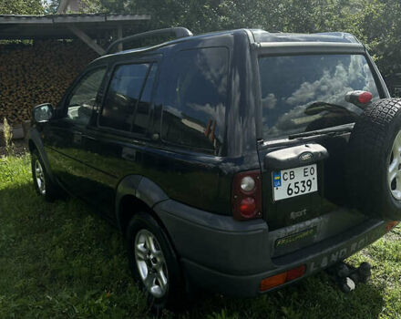 Черный Ленд Ровер Фрилендер, объемом двигателя 2 л и пробегом 197 тыс. км за 5000 $, фото 5 на Automoto.ua