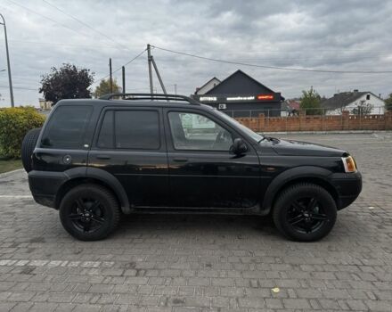 Черный Ленд Ровер Фрилендер, объемом двигателя 2 л и пробегом 100 тыс. км за 4590 $, фото 7 на Automoto.ua