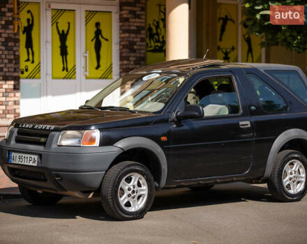 Ленд Ровер Freelander 1999 у Києві на Automoto.ua Чорний Ленд Ровер Freelander, об'ємом двигуна 1.99 л та пробігом 400 тис. км за 4800 $, фото 7 на Automoto.ua