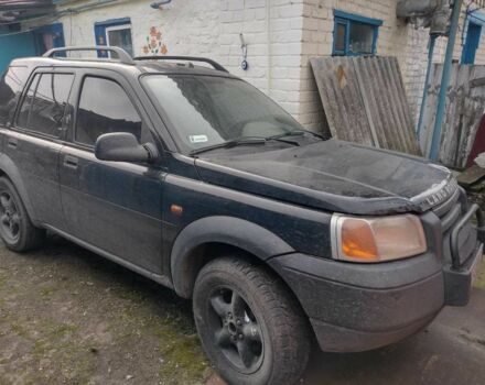 Чорний Ленд Ровер Freelander, об'ємом двигуна 0 л та пробігом 1 тис. км за 2300 $, фото 2 на Automoto.ua