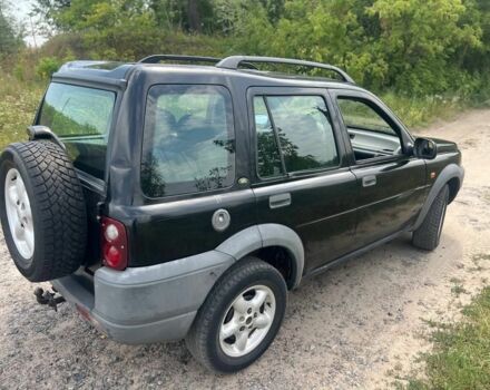 Чорний Ленд Ровер Freelander, об'ємом двигуна 2 л та пробігом 300 тис. км за 2550 $, фото 2 на Automoto.ua