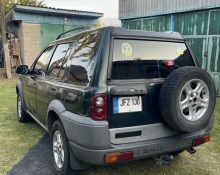 Черный Ленд Ровер Фрилендер, объемом двигателя 0 л и пробегом 365 тыс. км за 3000 $, фото 2 на Automoto.ua