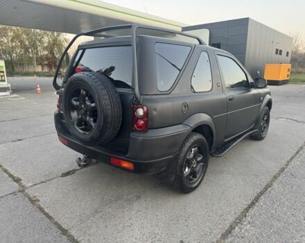 Черный Ленд Ровер Фрилендер, объемом двигателя 0 л и пробегом 320 тыс. км за 2550 $, фото 3 на Automoto.ua