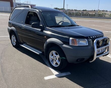 Чорний Ленд Ровер Freelander, об'ємом двигуна 1.8 л та пробігом 230 тис. км за 3900 $, фото 1 на Automoto.ua