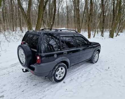 Чорний Ленд Ровер Freelander, об'ємом двигуна 2 л та пробігом 3 тис. км за 6000 $, фото 4 на Automoto.ua