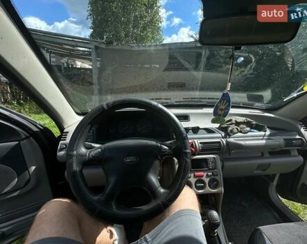 Чорний Ленд Ровер Freelander, об'ємом двигуна 2 л та пробігом 230 тис. км за 4200 $, фото 6 на Automoto.ua