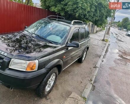 Чорний Ленд Ровер Freelander, об'ємом двигуна 2 л та пробігом 330 тис. км за 3500 $, фото 8 на Automoto.ua