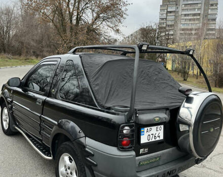 Чорний Ленд Ровер Freelander, об'ємом двигуна 1.8 л та пробігом 176 тис. км за 5990 $, фото 18 на Automoto.ua