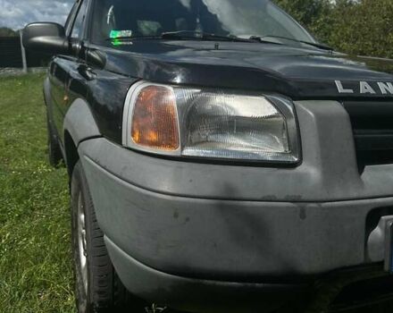 Чорний Ленд Ровер Freelander, об'ємом двигуна 2 л та пробігом 230 тис. км за 4200 $, фото 15 на Automoto.ua