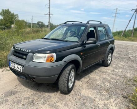 Чорний Ленд Ровер Freelander, об'ємом двигуна 2 л та пробігом 300 тис. км за 2550 $, фото 1 на Automoto.ua