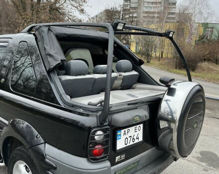 Чорний Ленд Ровер Freelander, об'ємом двигуна 1.8 л та пробігом 176 тис. км за 5990 $, фото 21 на Automoto.ua