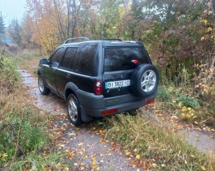 Чорний Ленд Ровер Freelander, об'ємом двигуна 1.8 л та пробігом 250 тис. км за 2200 $, фото 3 на Automoto.ua