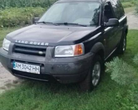 Чорний Ленд Ровер Freelander, об'ємом двигуна 1.8 л та пробігом 270 тис. км за 4950 $, фото 4 на Automoto.ua