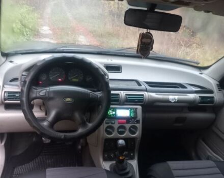 Чорний Ленд Ровер Freelander, об'ємом двигуна 1.8 л та пробігом 250 тис. км за 2200 $, фото 7 на Automoto.ua