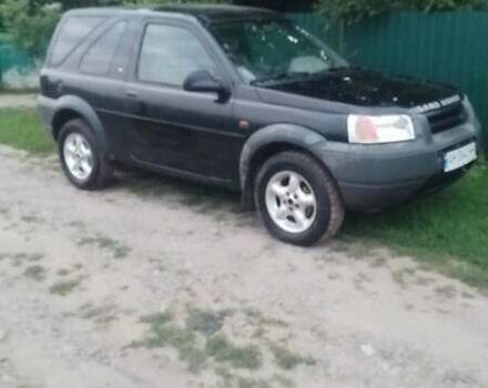 Чорний Ленд Ровер Freelander, об'ємом двигуна 1.8 л та пробігом 270 тис. км за 4950 $, фото 1 на Automoto.ua