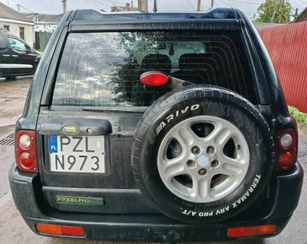 Чорний Ленд Ровер Freelander, об'ємом двигуна 2 л та пробігом 330 тис. км за 3500 $, фото 9 на Automoto.ua