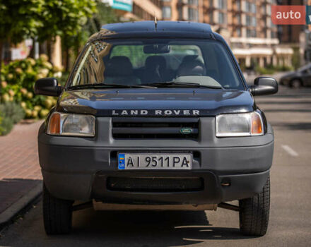 Ленд Ровер Freelander 1999 у Києві на Automoto.ua Чорний Ленд Ровер Freelander, об'ємом двигуна 1.99 л та пробігом 400 тис. км за 4800 $, фото 9 на Automoto.ua
