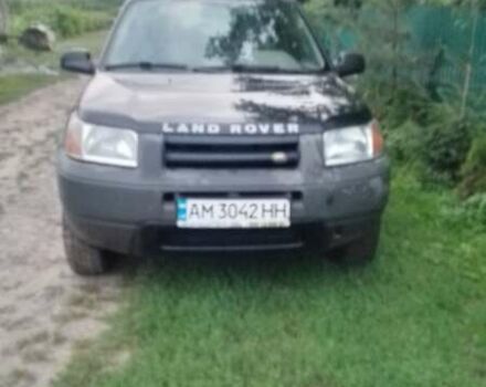 Чорний Ленд Ровер Freelander, об'ємом двигуна 1.8 л та пробігом 270 тис. км за 4950 $, фото 3 на Automoto.ua
