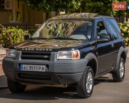 Ленд Ровер Freelander 1999 у Києві на Automoto.ua Чорний Ленд Ровер Freelander, об'ємом двигуна 1.99 л та пробігом 400 тис. км за 4800 $, фото 8 на Automoto.ua