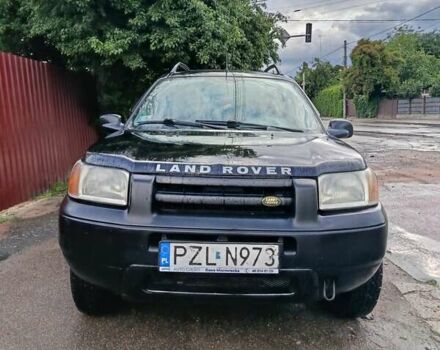 Чорний Ленд Ровер Freelander, об'ємом двигуна 2 л та пробігом 330 тис. км за 3500 $, фото 14 на Automoto.ua