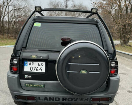 Чорний Ленд Ровер Freelander, об'ємом двигуна 1.8 л та пробігом 176 тис. км за 5990 $, фото 5 на Automoto.ua