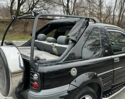 Чорний Ленд Ровер Freelander, об'ємом двигуна 1.8 л та пробігом 176 тис. км за 5990 $, фото 22 на Automoto.ua