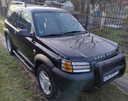 Чорний Ленд Ровер Freelander, об'ємом двигуна 1.8 л та пробігом 240 тис. км за 5500 $, фото 1 на Automoto.ua