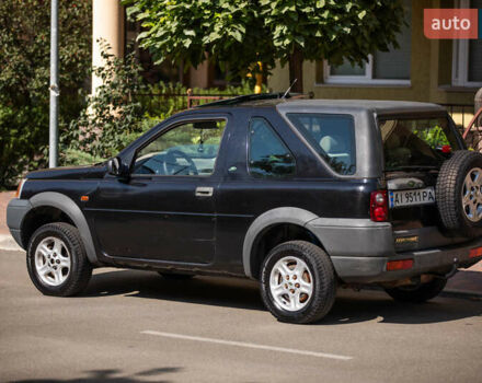 Ленд Ровер Freelander 1999 у Києві на Automoto.ua Чорний Ленд Ровер Freelander, об'ємом двигуна 1.99 л та пробігом 400 тис. км за 4800 $, фото 5 на Automoto.ua