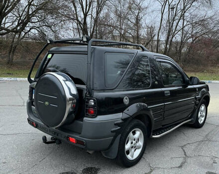 Чорний Ленд Ровер Freelander, об'ємом двигуна 1.8 л та пробігом 176 тис. км за 5990 $, фото 9 на Automoto.ua