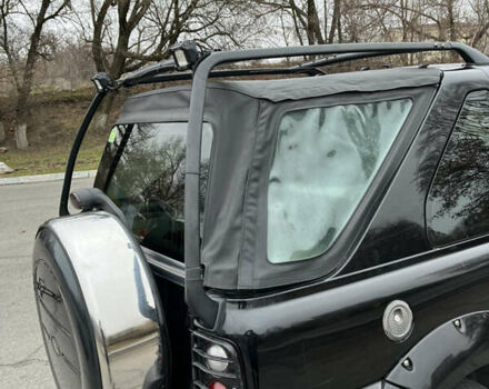 Чорний Ленд Ровер Freelander, об'ємом двигуна 1.8 л та пробігом 176 тис. км за 5990 $, фото 26 на Automoto.ua