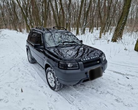 Чорний Ленд Ровер Freelander, об'ємом двигуна 2 л та пробігом 3 тис. км за 6000 $, фото 1 на Automoto.ua