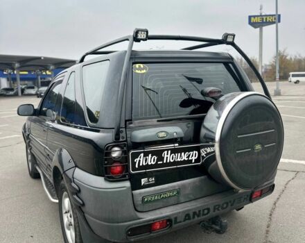 Черный Ленд Ровер Фрилендер, объемом двигателя 0 л и пробегом 181 тыс. км за 5500 $, фото 4 на Automoto.ua